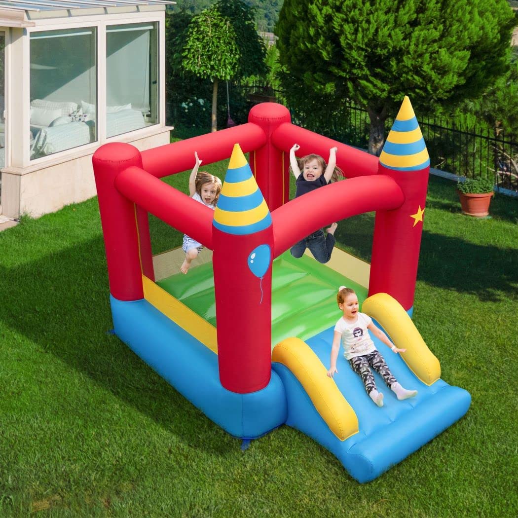 Kids Blow Up Jumper with 480W Blower