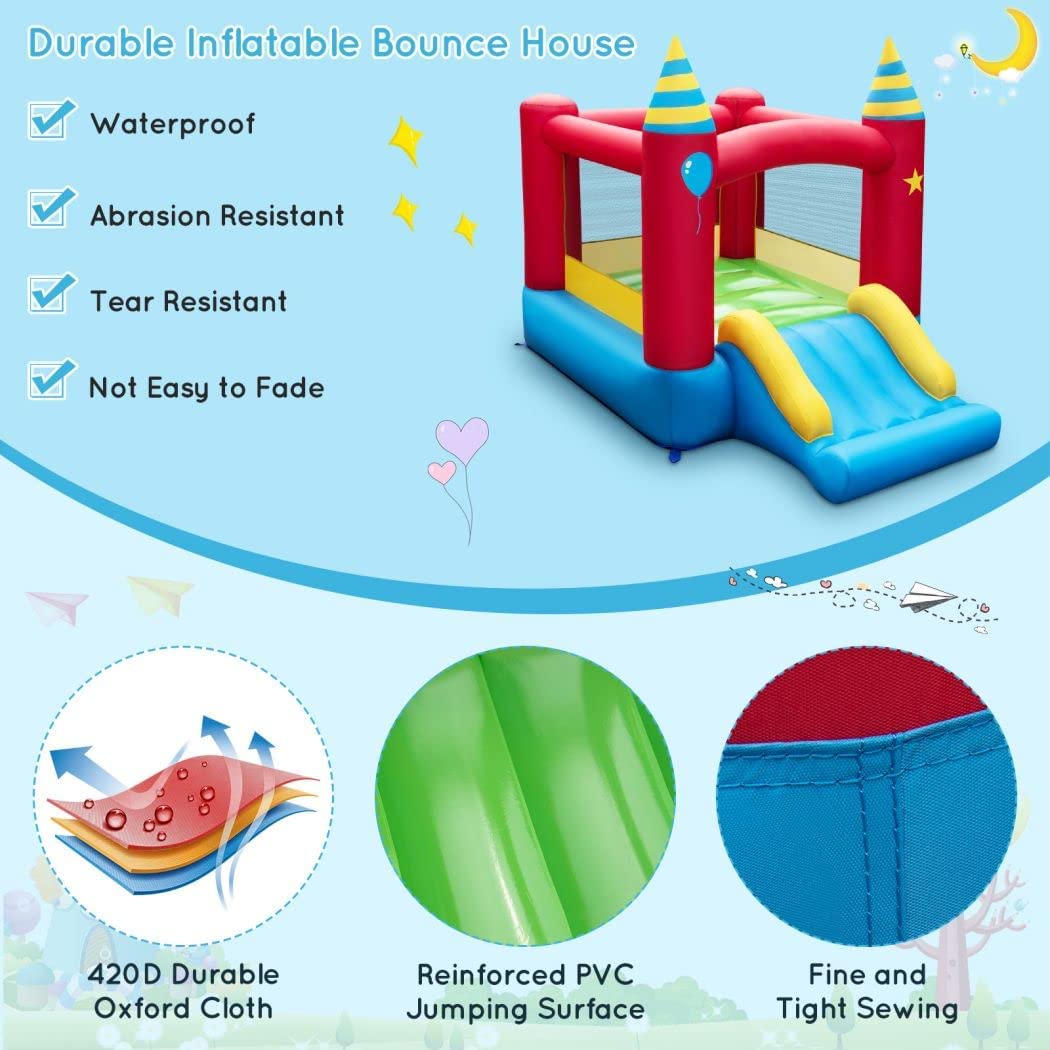 Kids Blow Up Jumper with 480W Blower