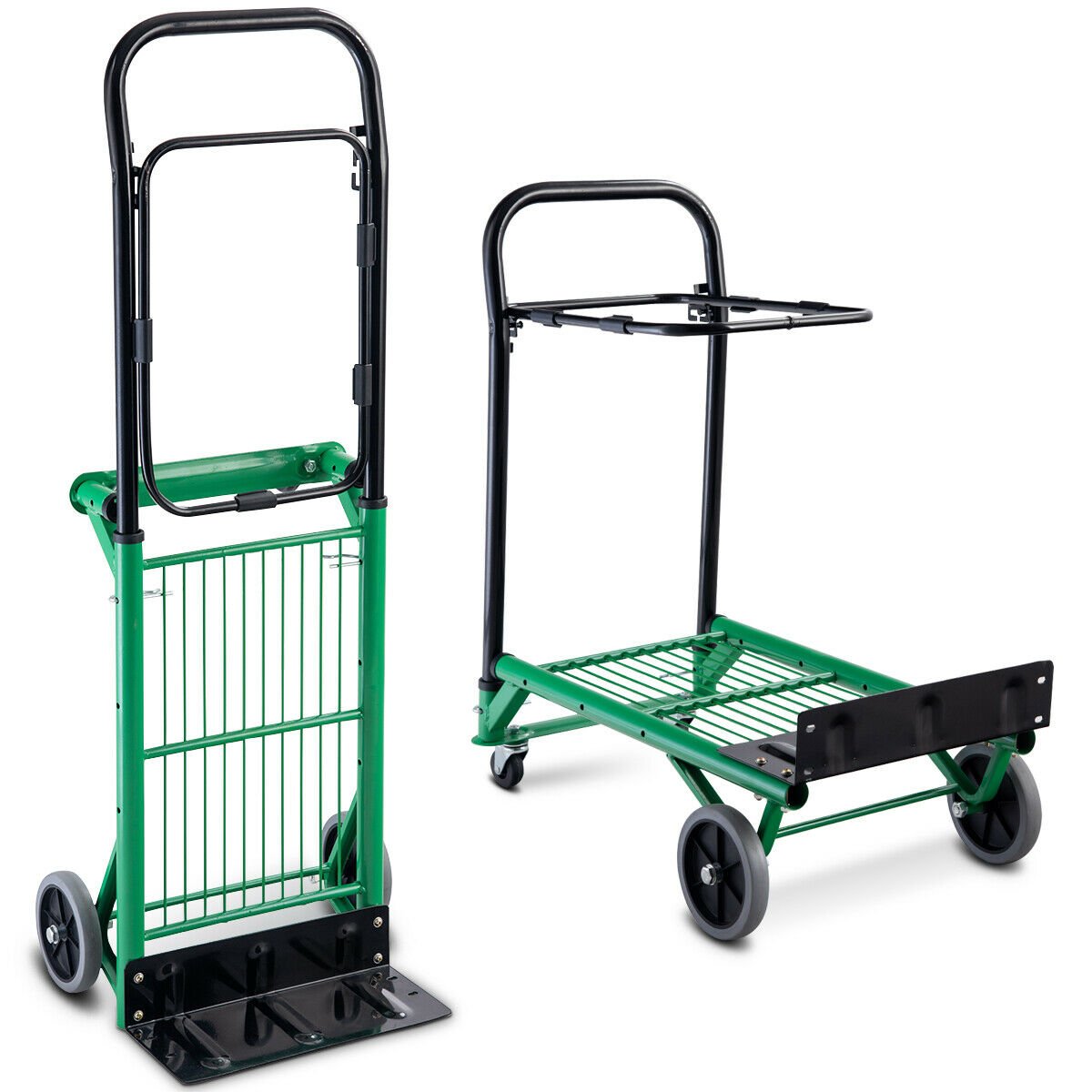 Multi-Purpose Folding Sack Barrow / Platform Trolley
