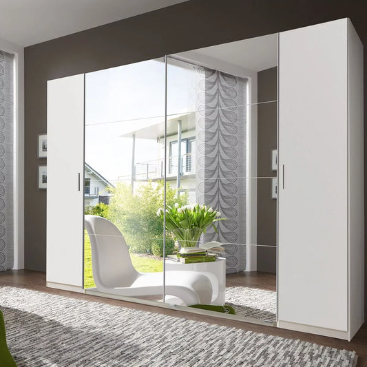 Sliding Wardrobe White