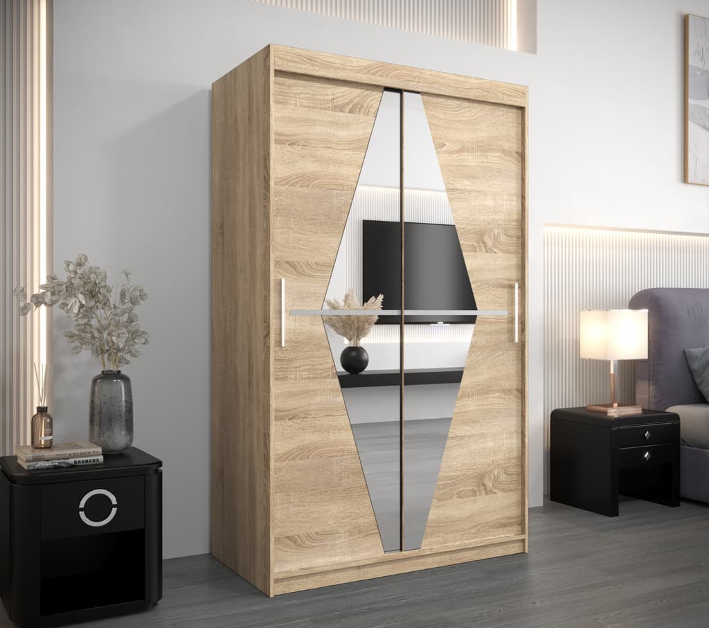 Boliwia Szafa przesuwna 120cm