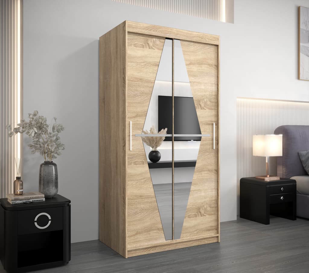 Boliwia Szafa z drzwiami przesuwnymi 100 cm