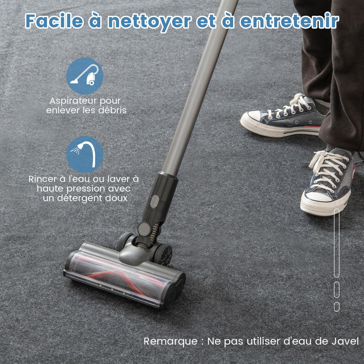 Waterproof Floor Mat 800 x 220 cm Reusable and Washable Car Anti-Slip Mat with Absorbent Double-Sided Adhesive Tape Grey