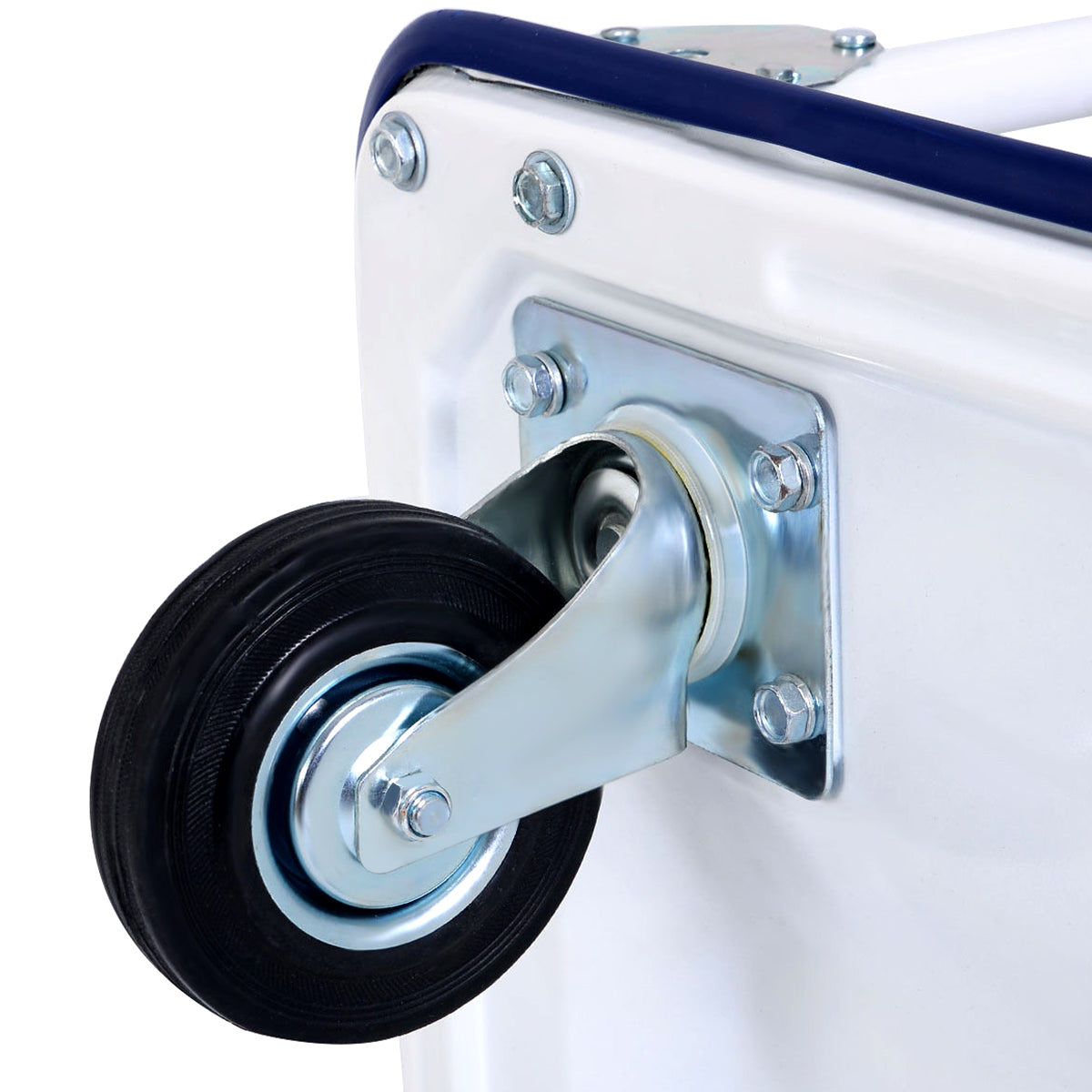 Folding Platform Truck with Swivel Wheels for Loading/Storage