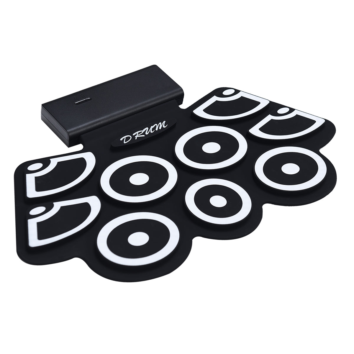 Roll-Up Electronic Drum With Lithium Battery and Bluetooth