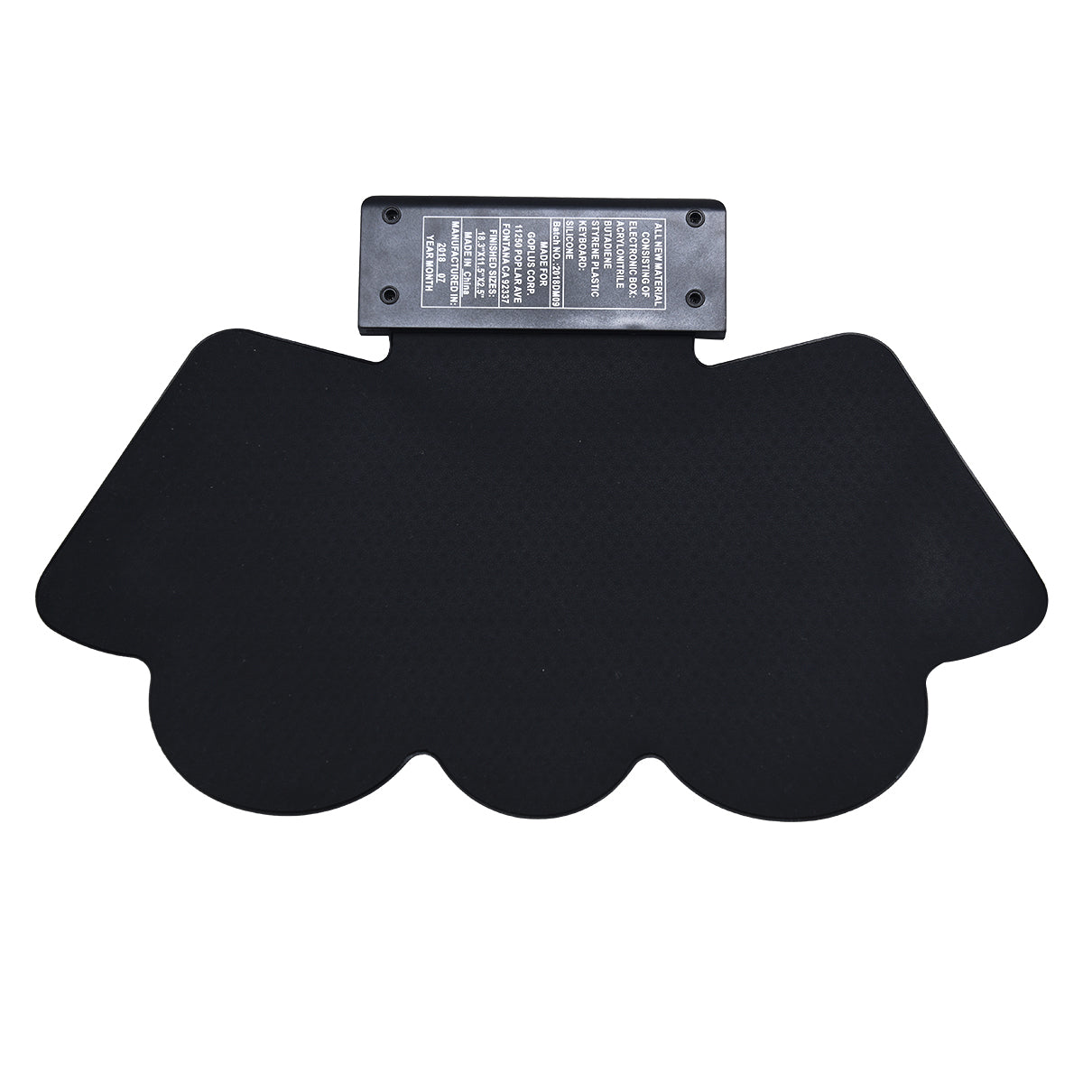 Roll-Up Electronic Drum With Lithium Battery and Bluetooth