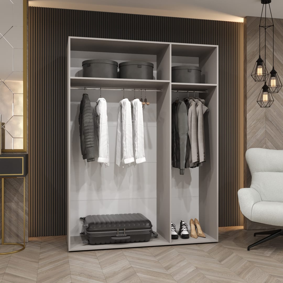 Bari I Hinged Door Wardrobe 150cm