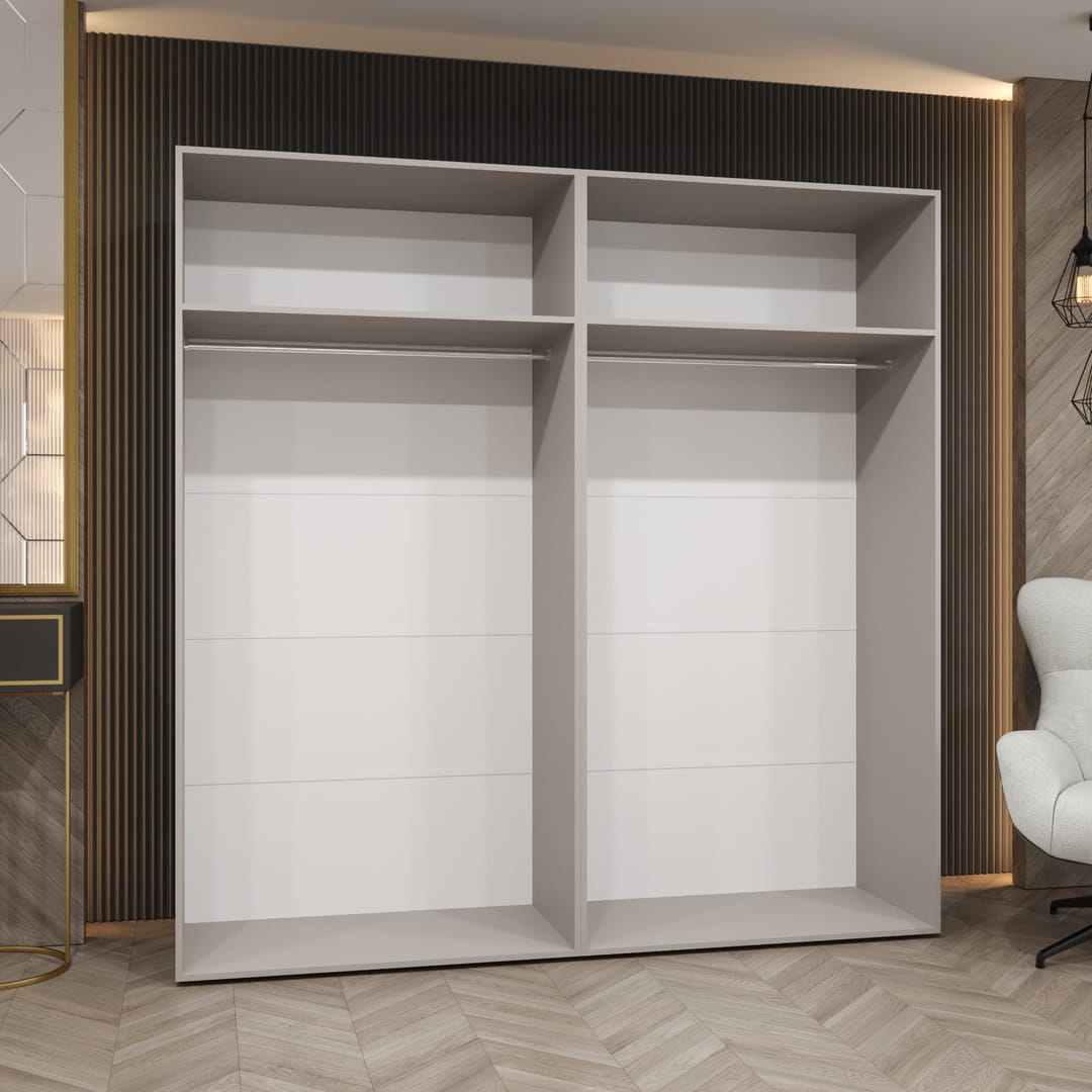 Bari I Hinged Door Wardrobe 200cm