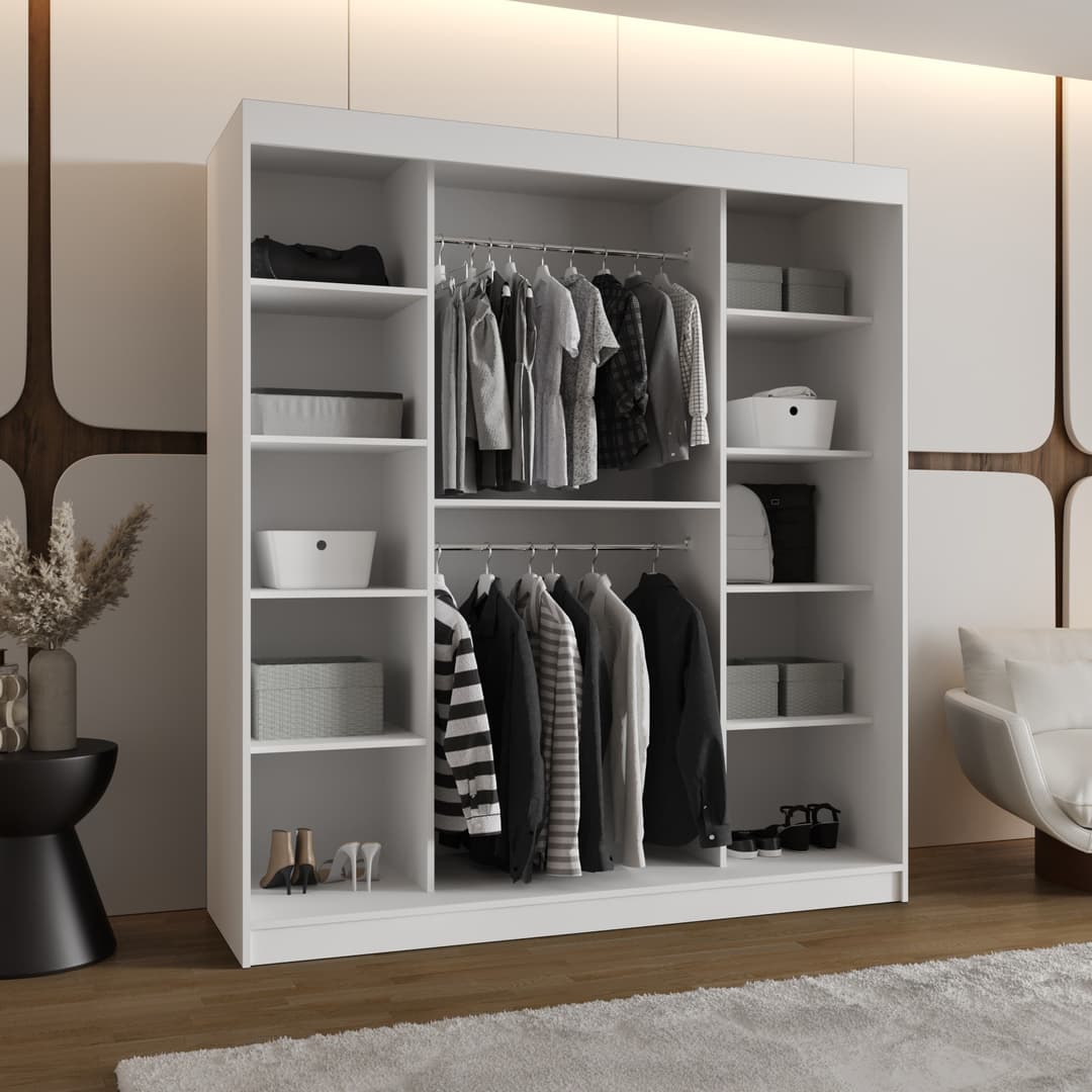 Ultra Sliding Door Wardrobe 180cm