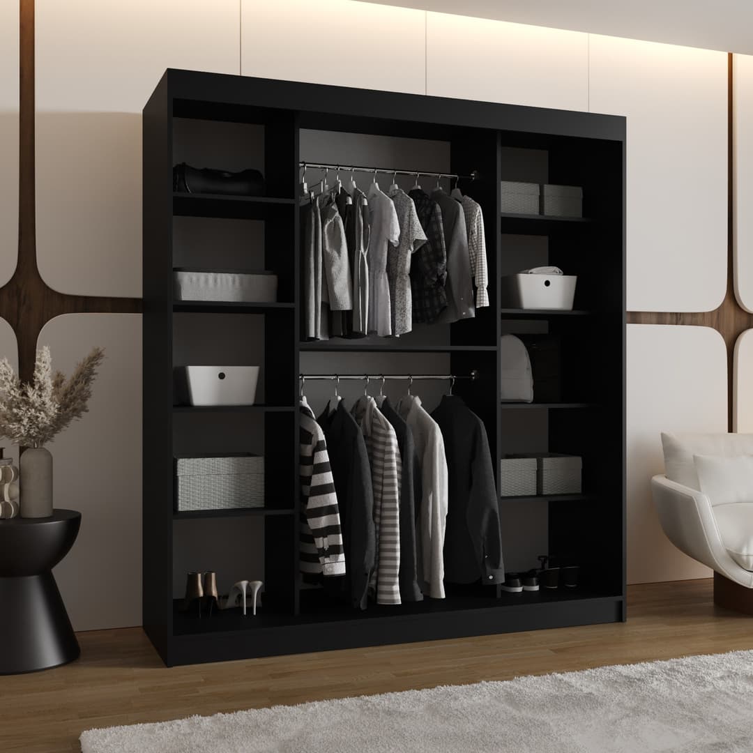 Ultra Sliding Door Wardrobe 180cm