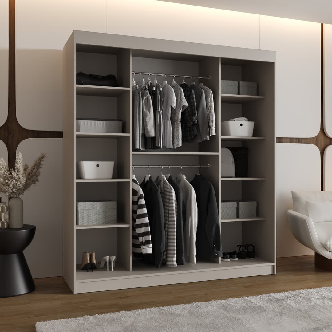 Ultra Sliding Door Wardrobe 180cm