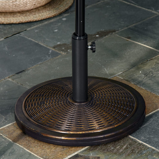 Outsunny 13kg Garden Parasol Base Holder, image 2