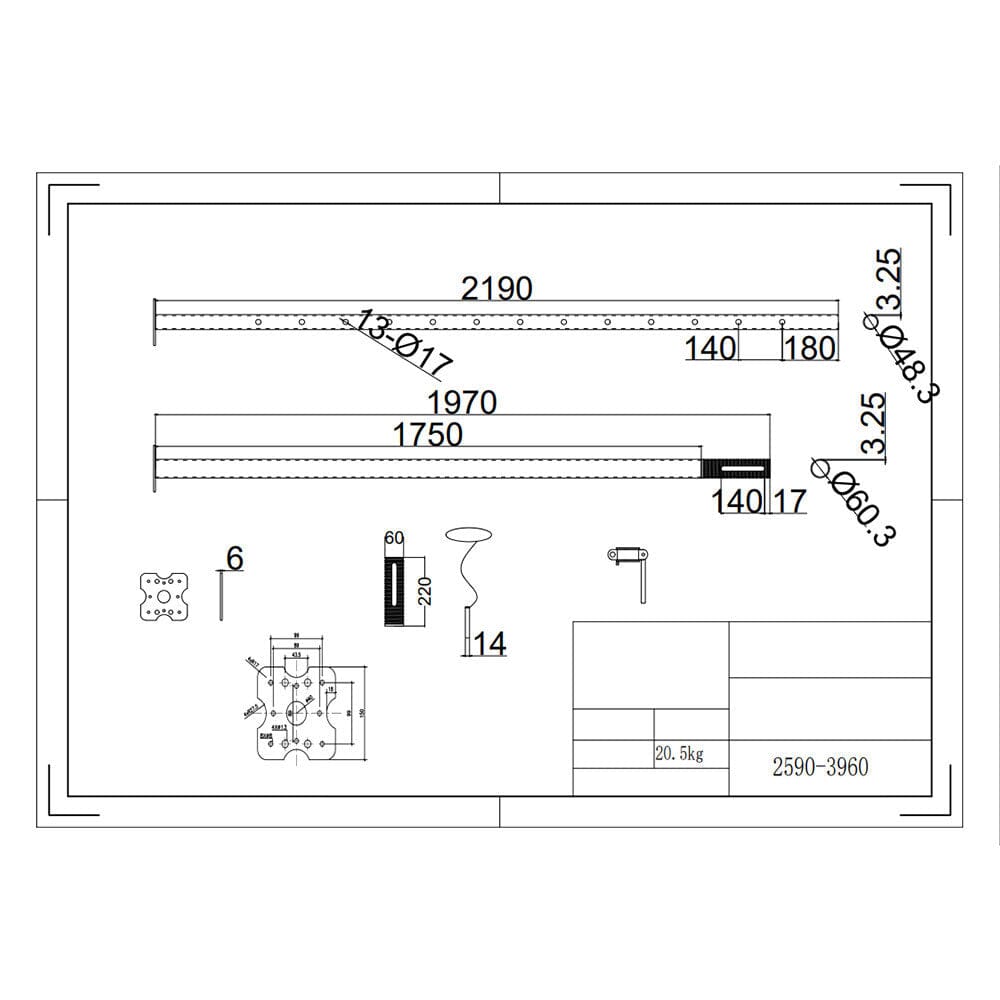 Steel Prop Adjustable Floor Prop for Temporary Support