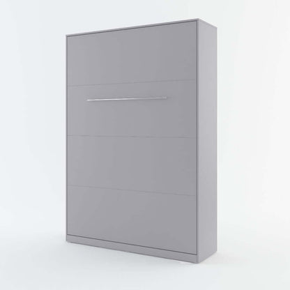 CP-02 Vertical Wall Bed Concept Pro 120cm with Storage Cabinet