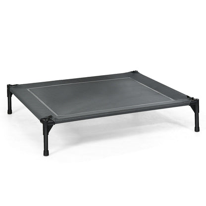 Elevated Pet Bed with Removable Canopy