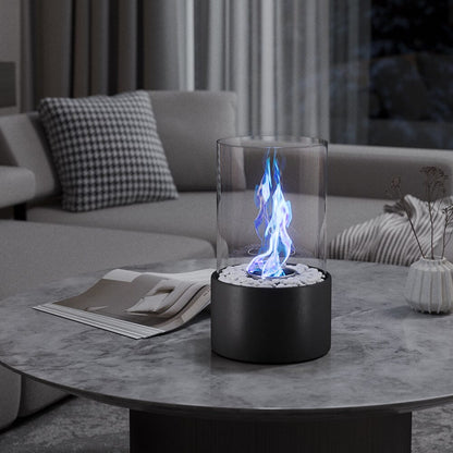 Tabletop Fireplaces Bio Ethanol Fireplace Smokeless Heater for Dancing Flame