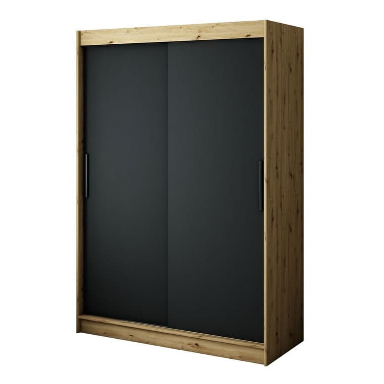 Leto T Sliding Door Wardrobe 150cm