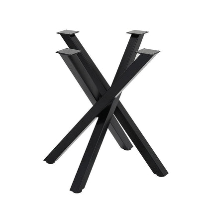 75cm L Criss Cross Metal Coffee Table Legs Replacement