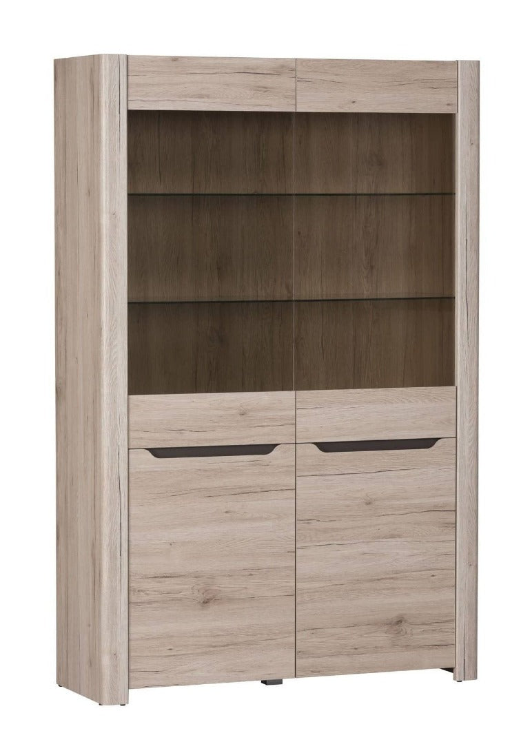 Desjo 02 Display Cabinet 118cm