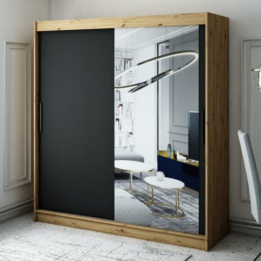 Leto T2 Sliding Door Wardrobe 200cm