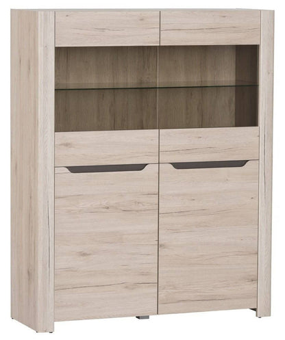 Desjo 03 Display Cabinet 118cm