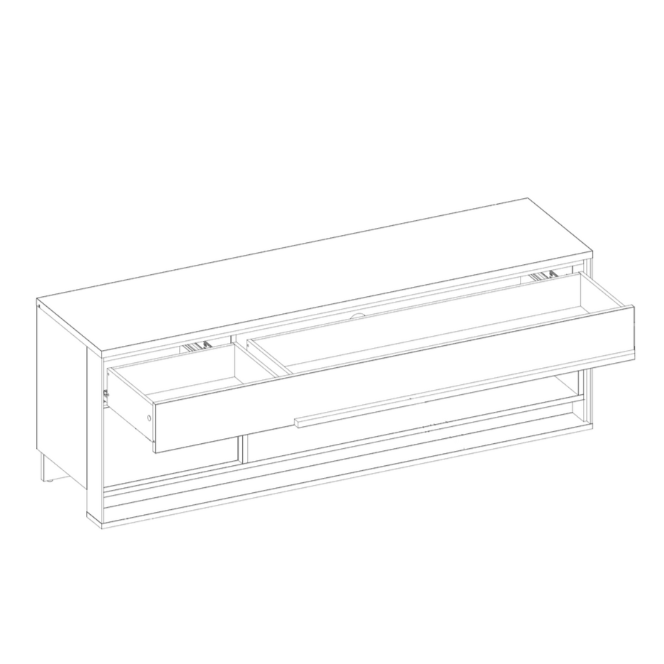 Quant QA-04 TV Cabinet 155cm