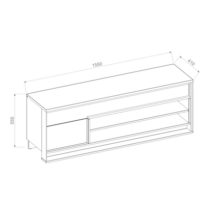 Quant QA-04 TV Cabinet 155cm