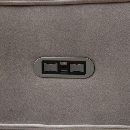 Kensley 3 Seater Sofa Grey (Power Recliner)