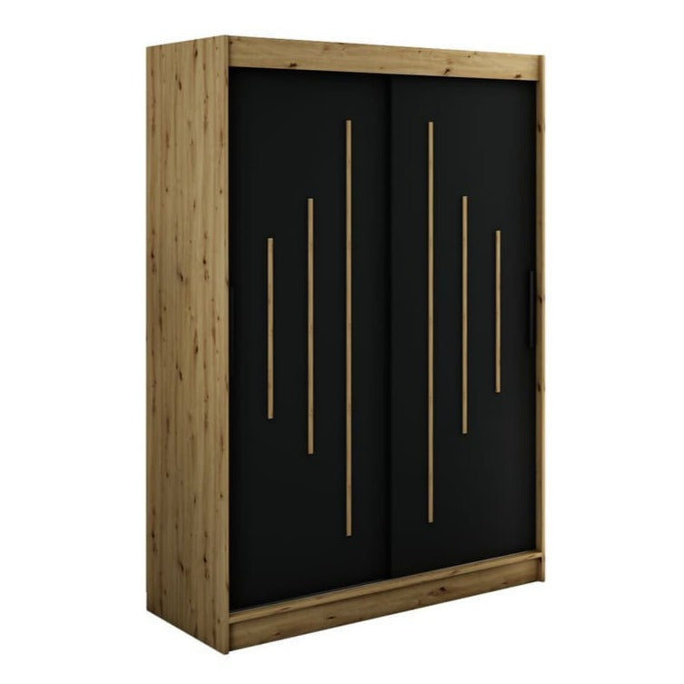 Leto Y Sliding Door Wardrobe 150cm