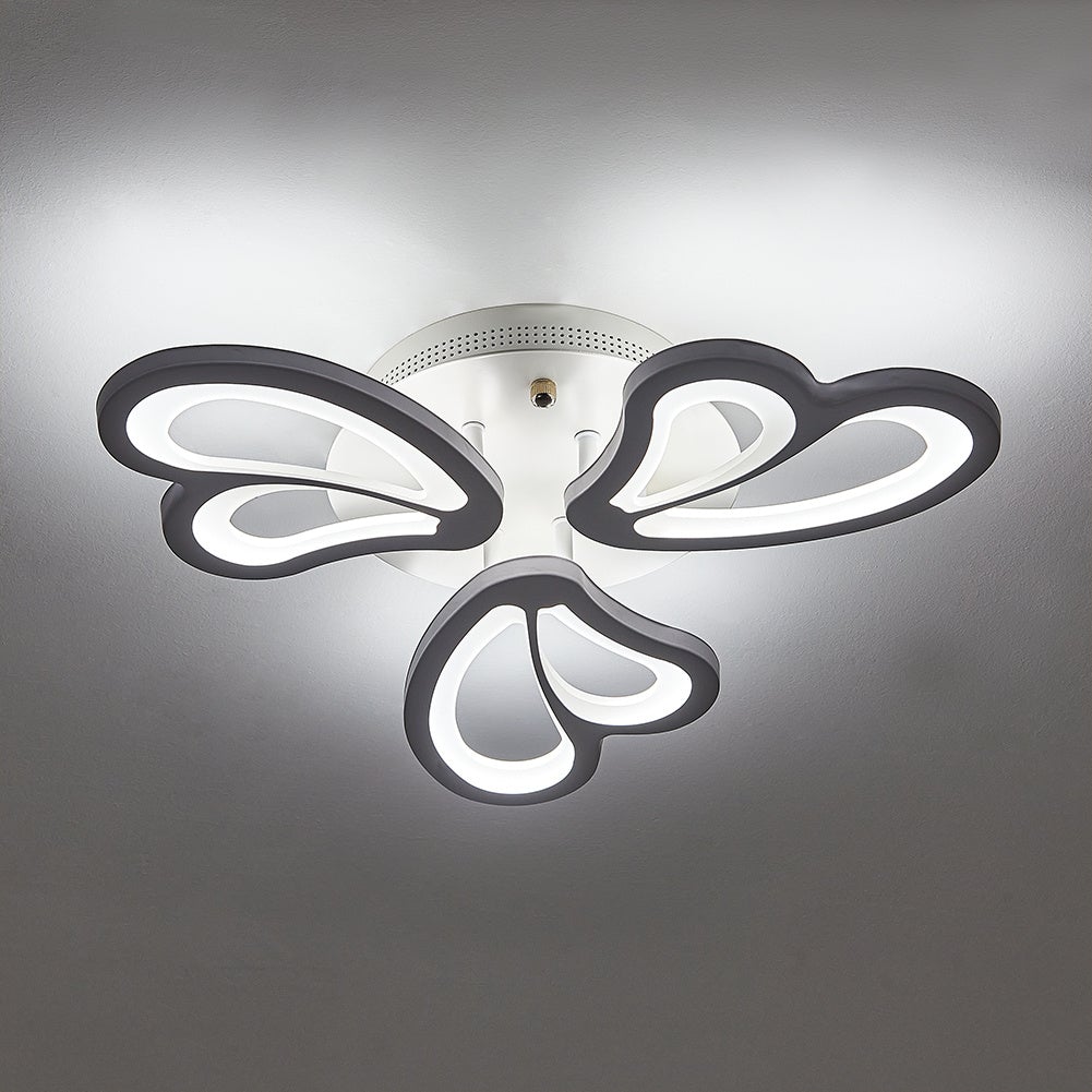 مصباح السقف Petal Modern LED القابل للتعتيم/غير القابل للتعتيم (الإصدار B)