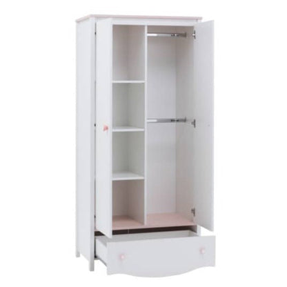 Mia MI-12 Hinged Wardrobe 85cm