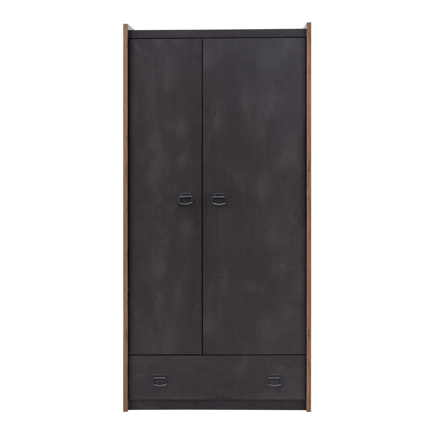 Fargo 02 Hinged Wardrobe 90cm