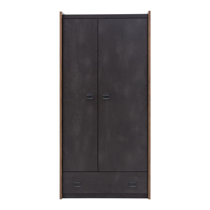 Fargo 02 Hinged Wardrobe 90cm