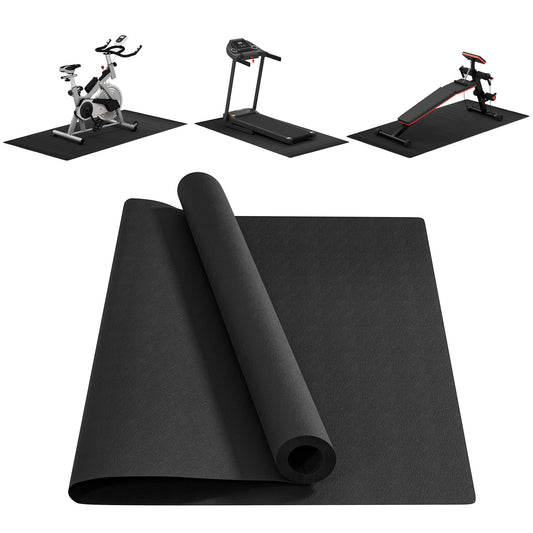 HOMCOM Multi-purpose Exercise Equipment Mat Non-slip Floor Protector Gym Fitness Training Workout Mat, 200 x 100cm