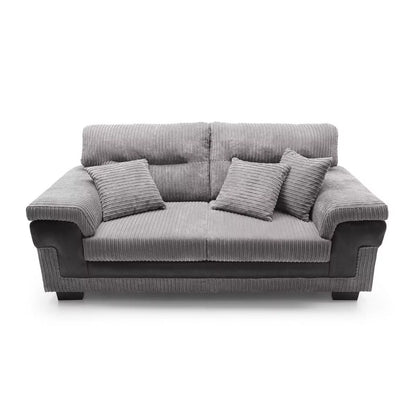 Samson Corded Fabric 3+2 Seater Sofa