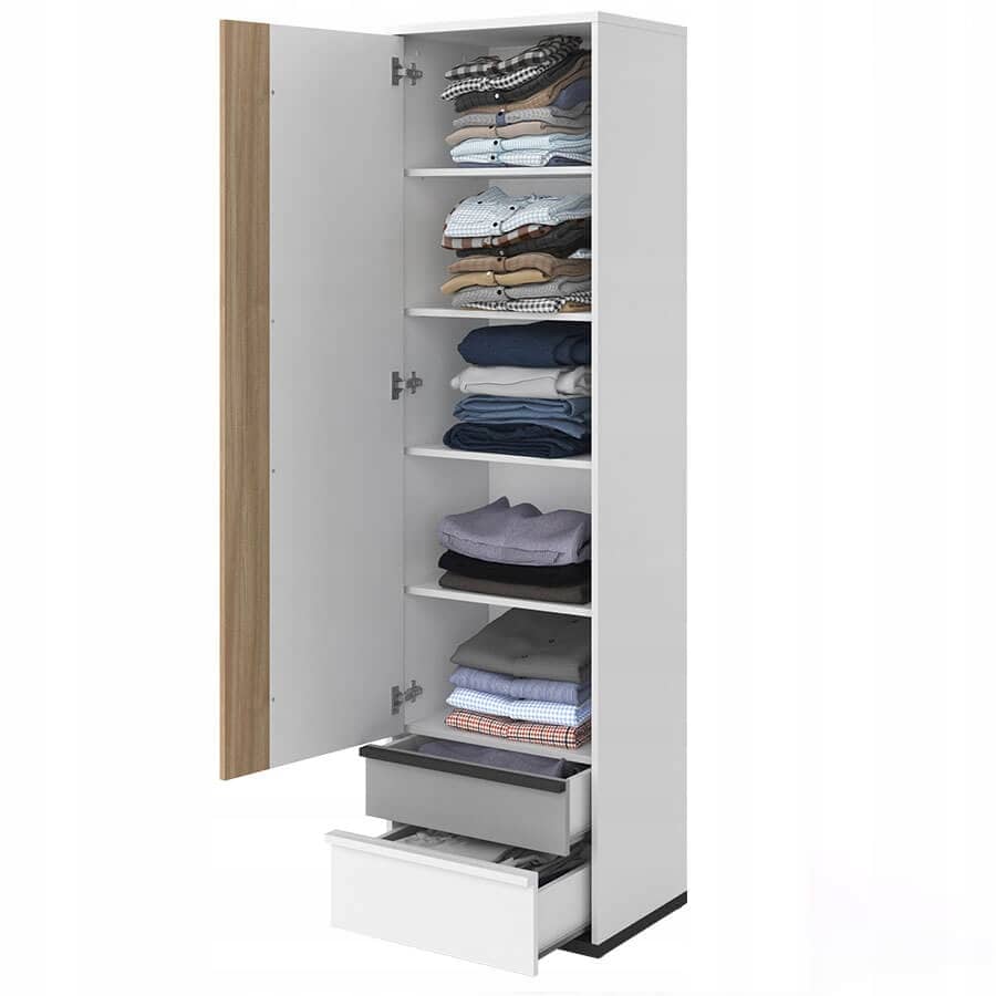 Imola IM-03 Hinged Wardrobe 55cm