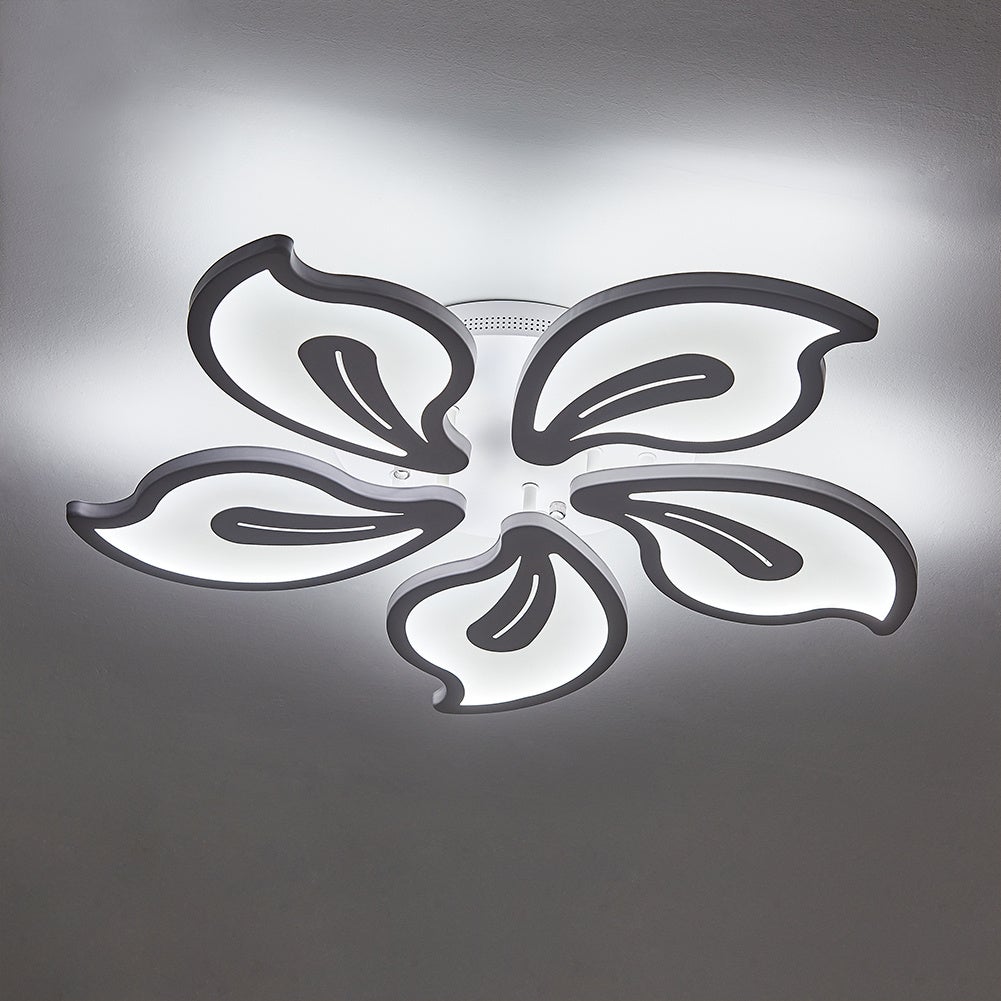 مصباح سقف Petal Modern LED قابل للتعتيم/غير قابل للتعتيم (الإصدار A)