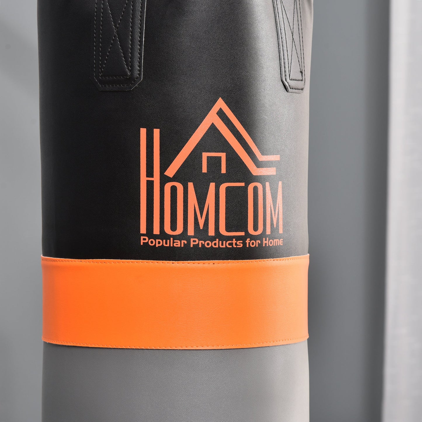 HOMCOM Freestanding Boxing Punch Bag & Speed Ball Station Hanging Frame Training Exercise Platform Home Gym Heavy Duty