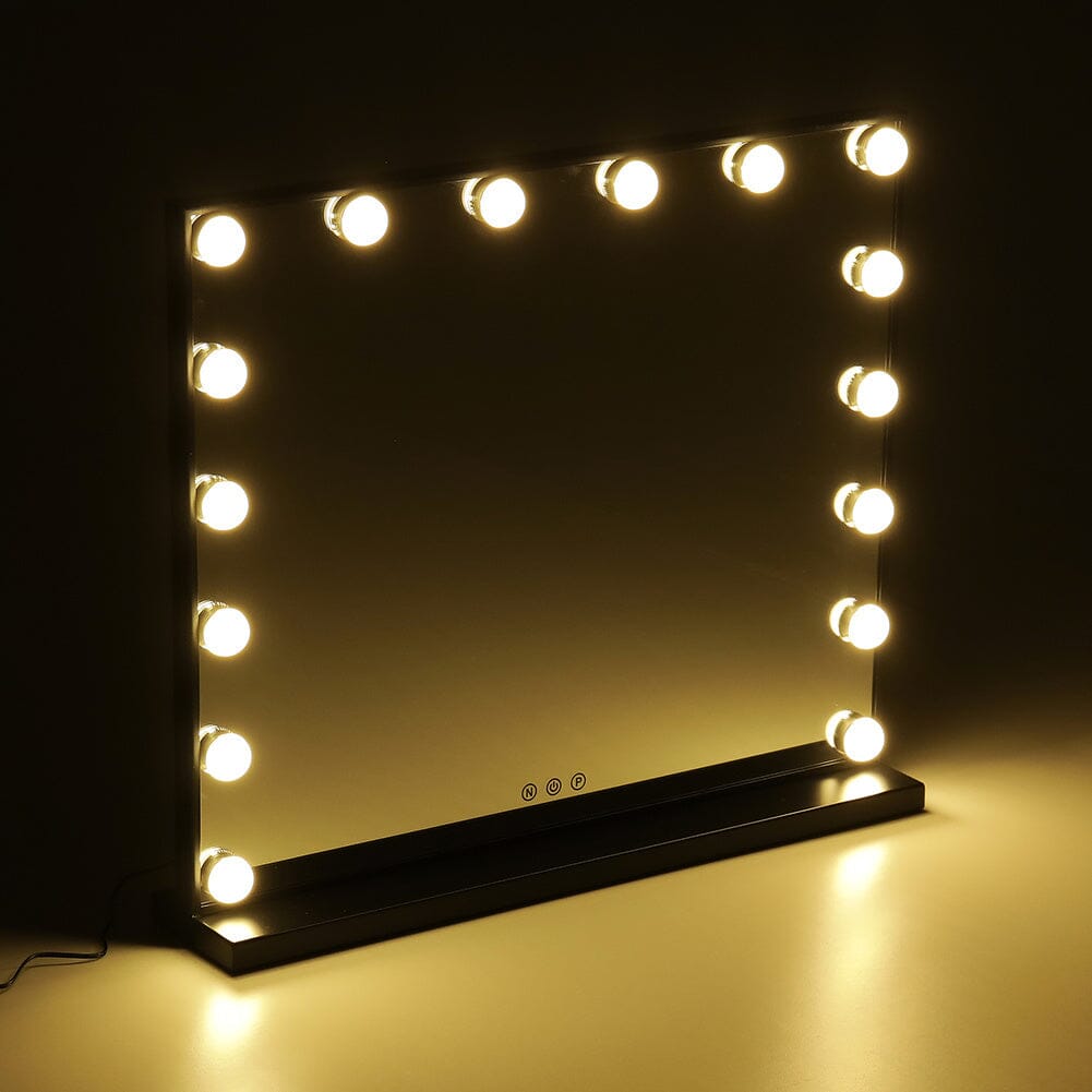 62CM Wide Rectangle Hollywood LED Makeup Vanity Mirror