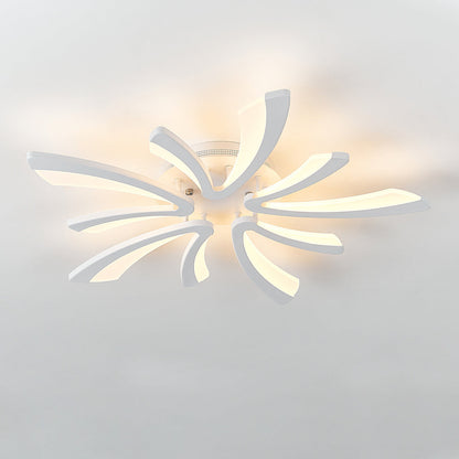 V Shaped LED Ceiling Light Fixture Dimmable/Non-Dimmable