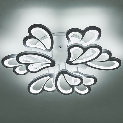 مصباح السقف Petal Modern LED القابل للتعتيم/غير القابل للتعتيم (الإصدار B)