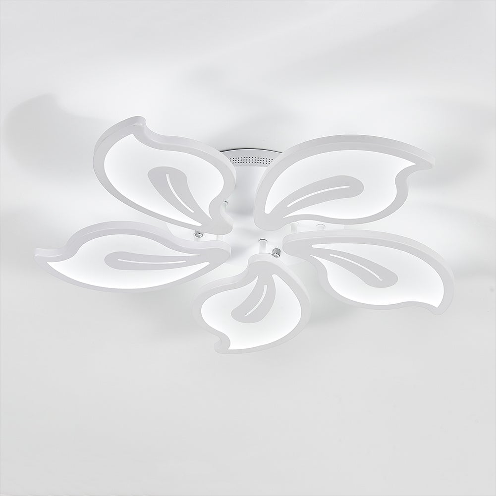 مصباح سقف Petal Modern LED قابل للتعتيم/غير قابل للتعتيم (الإصدار A)