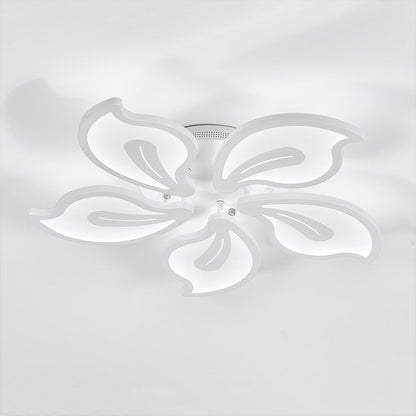 مصباح سقف Petal Modern LED قابل للتعتيم/غير قابل للتعتيم (الإصدار A)