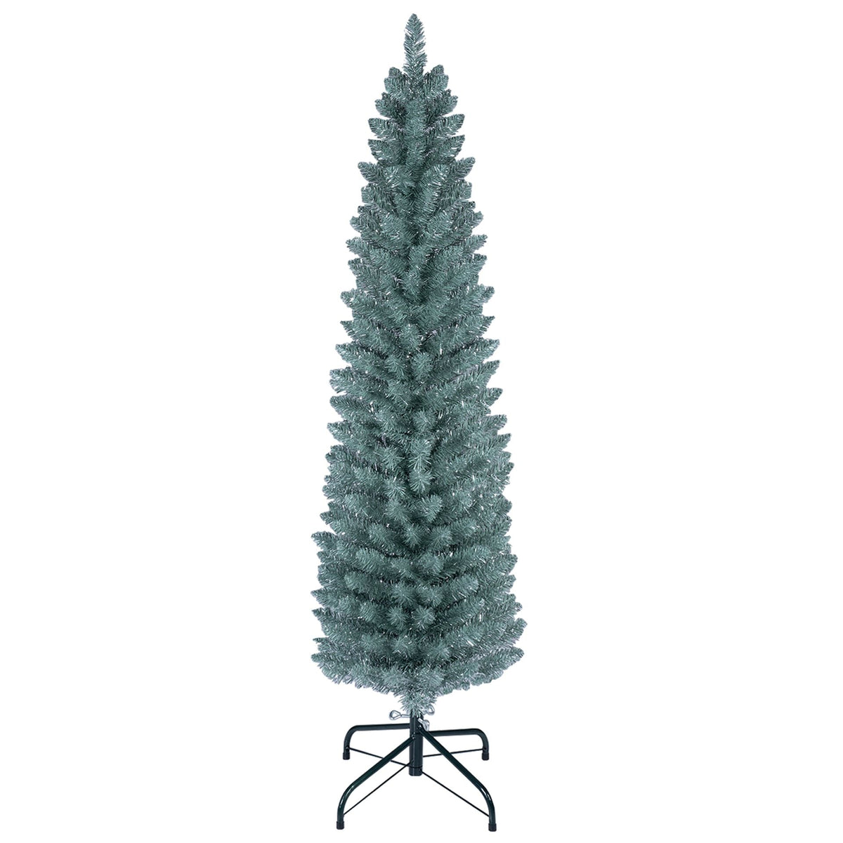 1.5M Artificial Pencil Christmas Tree with 210 Full Branch Tips