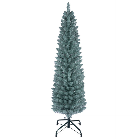 1.5M Artificial Pencil Christmas Tree with 210 Full Branch Tips