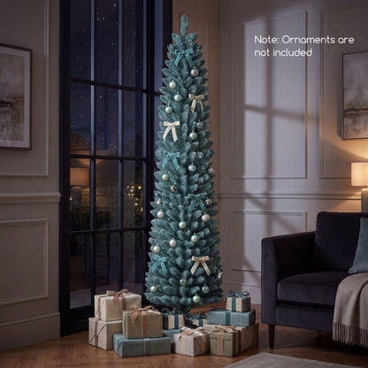 1.8M Artificial Pencil Christmas Tree with 320 Full Branch Tips