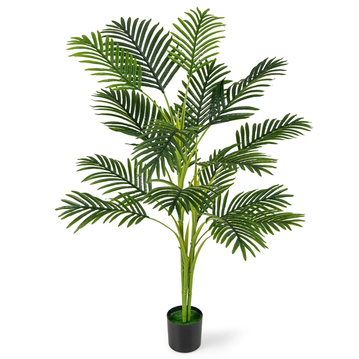 1.2M Artificial Palm Paradise Plant Large Fake Potted Tree-1 Pack