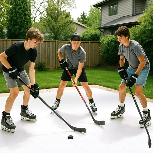 10/18 Pack Hockey Flooring Tiles for Training-10 Pack