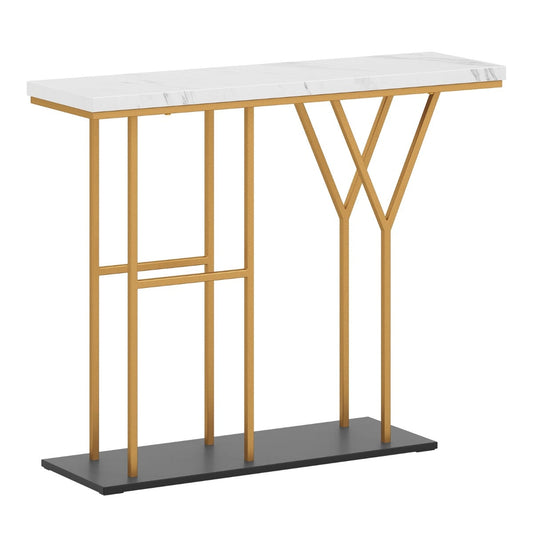 100 CM Console Table in White