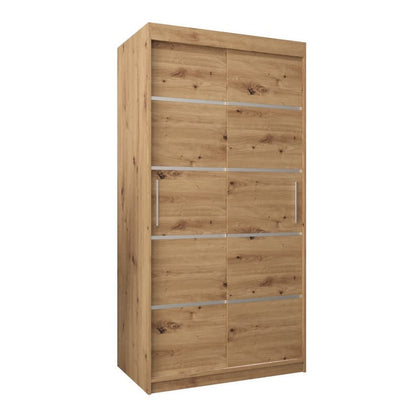 Verona 01 Sliding Door Wardrobe 100cm